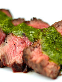 Certified Organic Grass "Forage" Fed Flank Steak