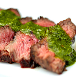 Certified Organic Grass "Forage" Fed Flank Steak
